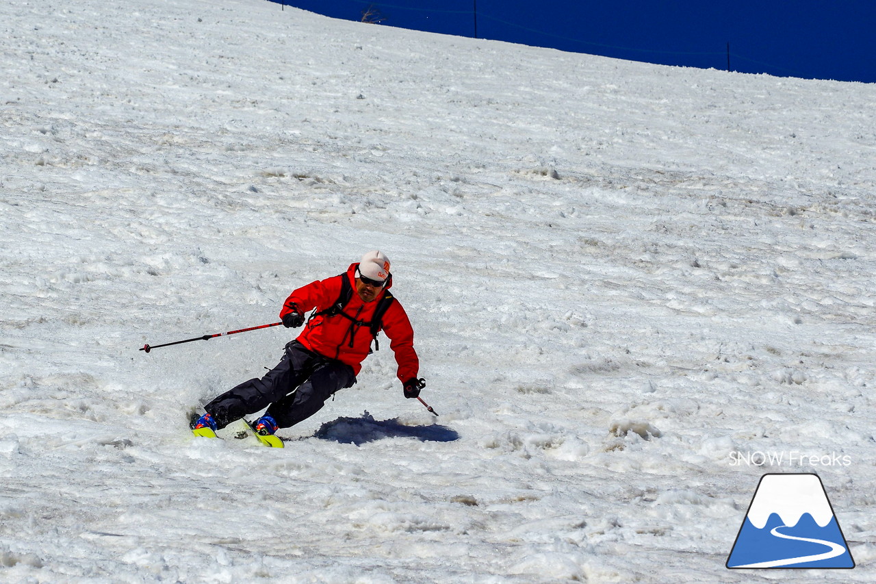 ニセコグラン・ヒラフ DYNASTAR SKI TEST RIDE DAYS Photo Session!!最高の天気に恵まれたニセコに、最高の仲間たちが集まりました☆